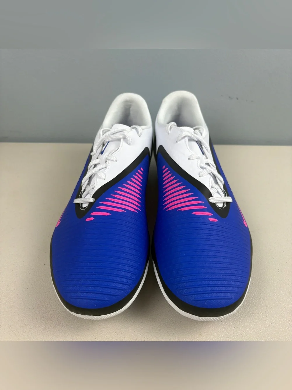 Nike Phantom 6 Low Academy TF Soccer Shoes Racer Blue HQ2325-446 Men’s Sz 11.5